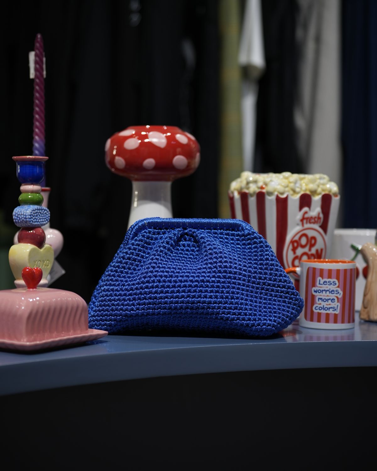 Cloud Pouch, Cobalt, Cobalt