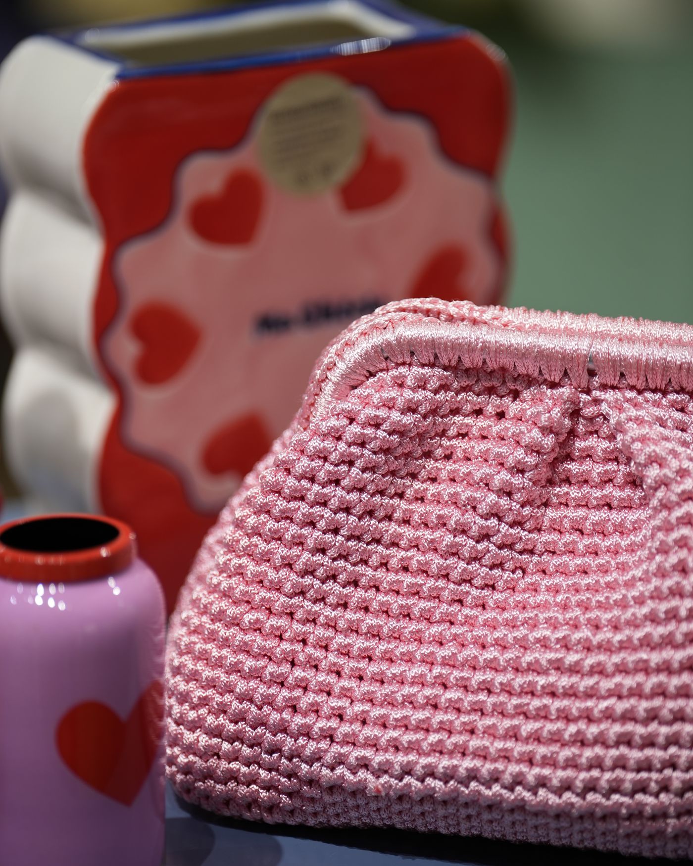 Cloud Pouch, Rose, Rose