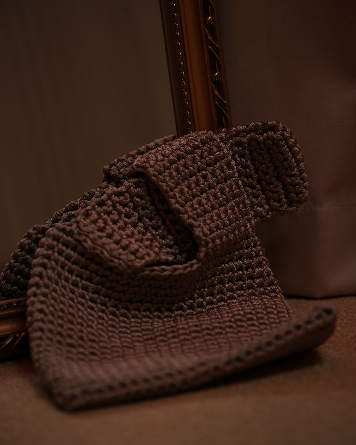 Knot Bag, Cocoa, Cocoa