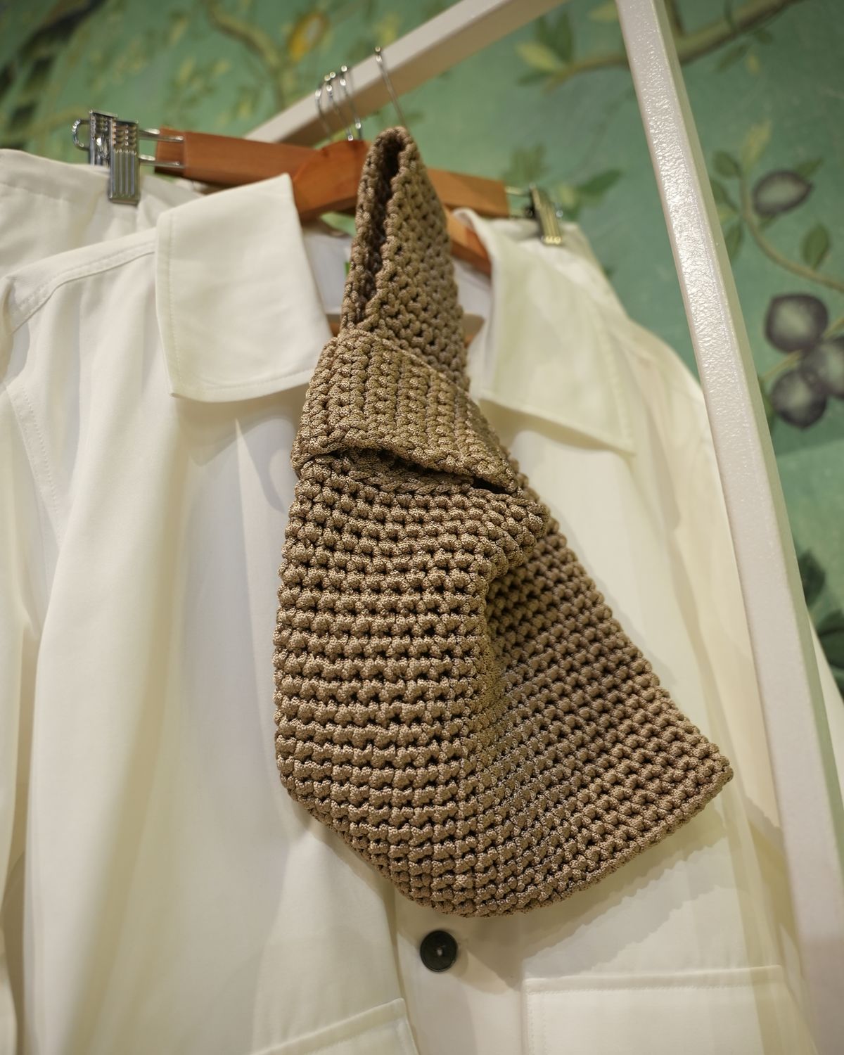 Knot Bag, Taupe, Taupe